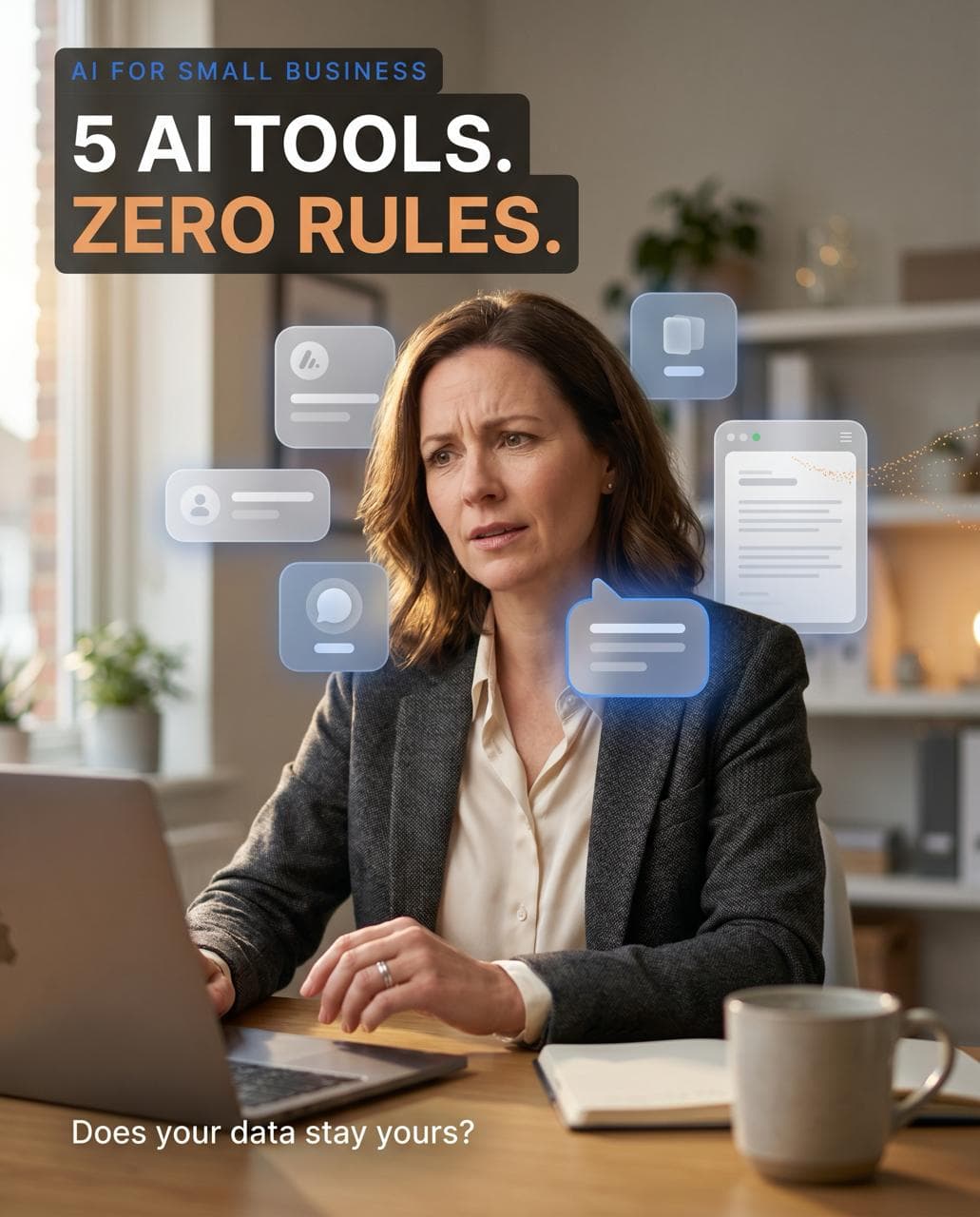 AI for small business — 5 AI tools, zero rules — MetaWurks