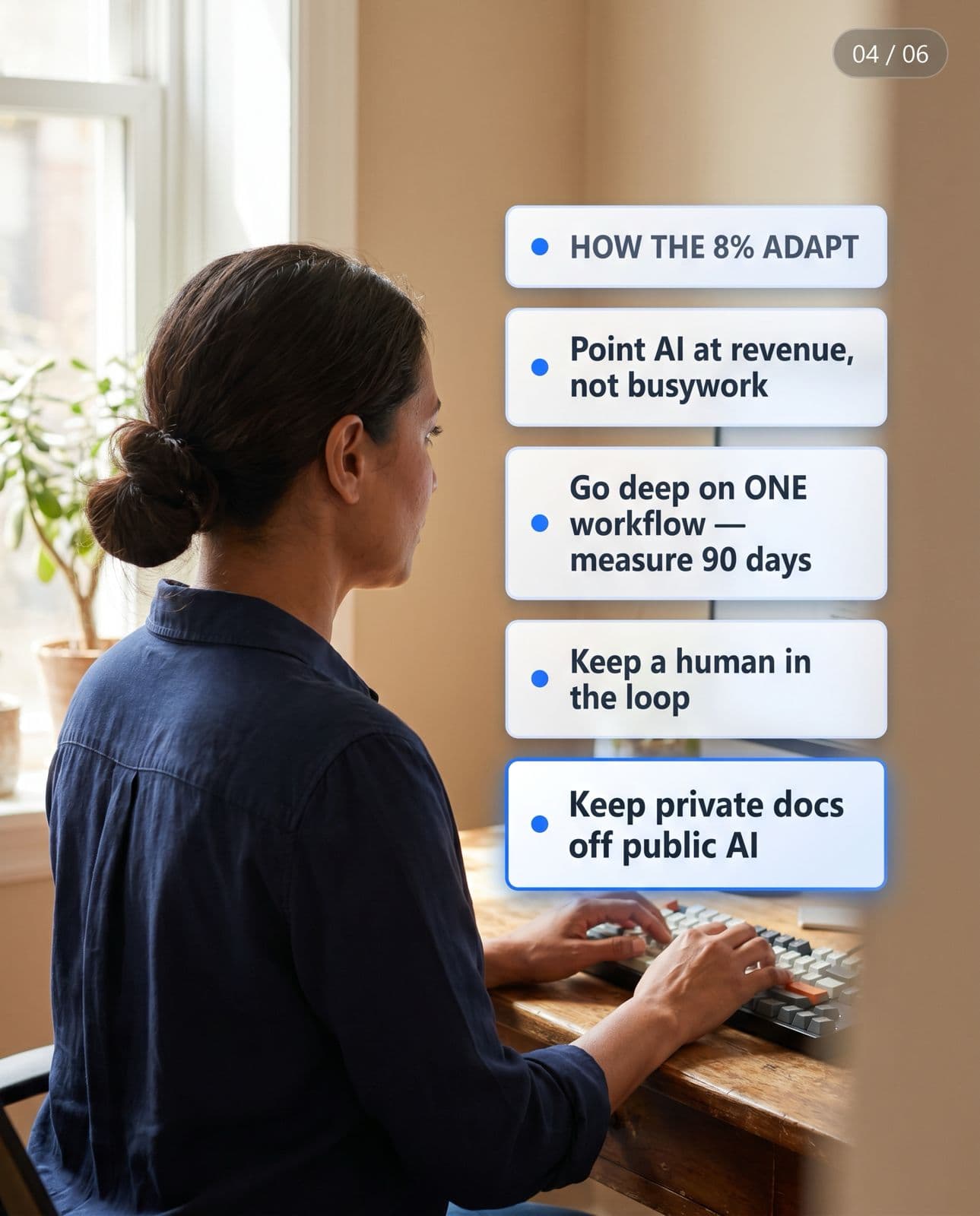 AI tools pointed at the money — slide 4 of 6 — MetaWurks