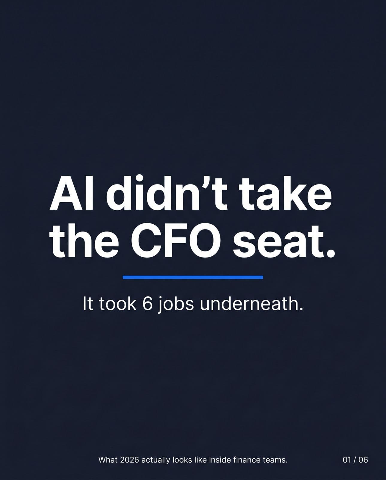 AI in finance teams — slide 1 of 6 — MetaWurks