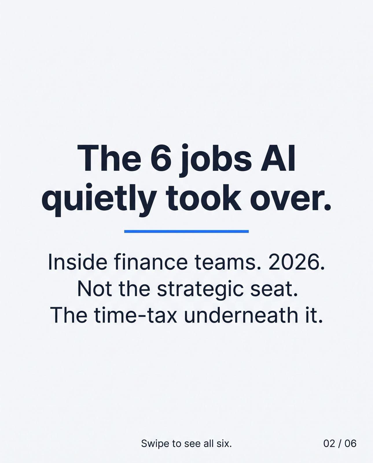 AI in finance teams — slide 2 of 6 — MetaWurks