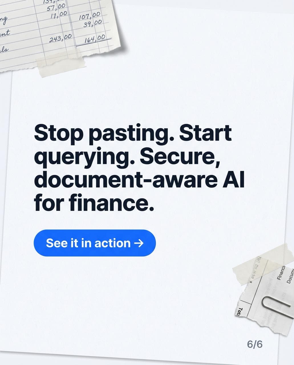 The AI adoption gap in finance — slide 6 of 6 — MetaWurks