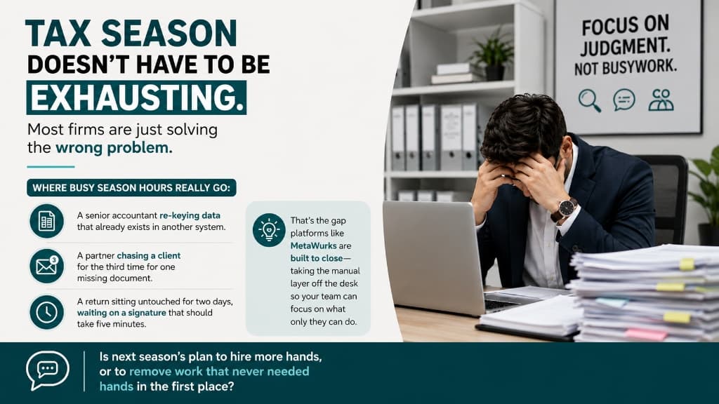 Tax Season Doesn't Have to Be Exhausting